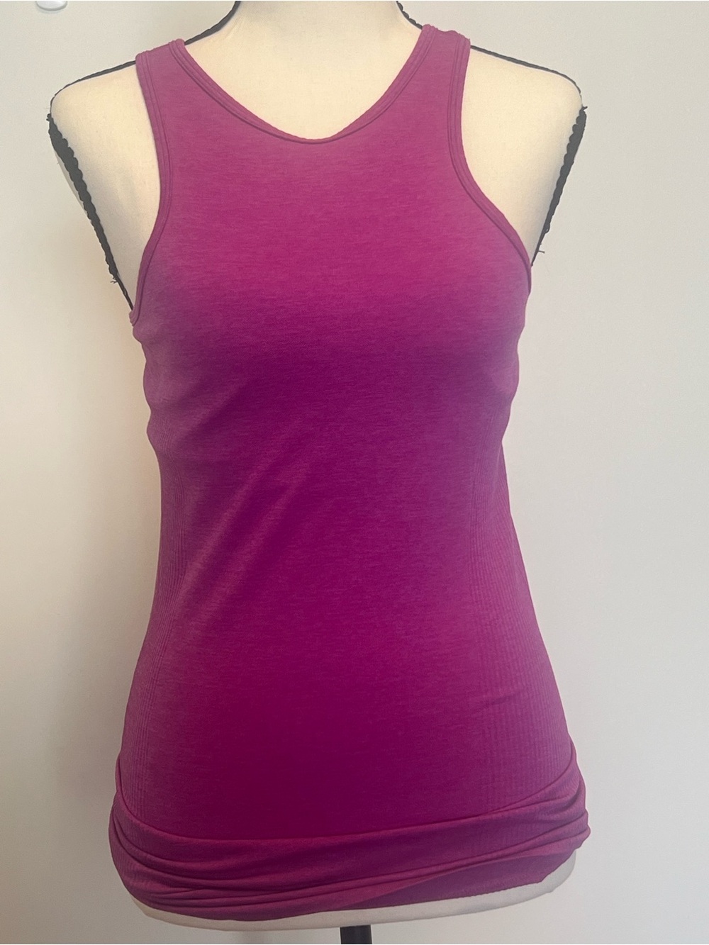 lululemon athletica Seamless Racerback Tank - Magenta